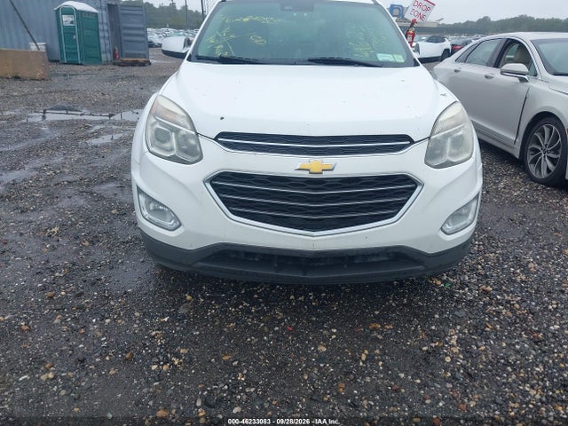 46233083 :رقم المزاد ، 2GNFLGEK3G6289050 vin ، 2016 Chevrolet Equinox Ltz مزاد بيع