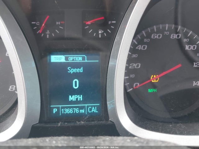 46233083 :رقم المزاد ، 2GNFLGEK3G6289050 vin ، 2016 Chevrolet Equinox Ltz مزاد بيع