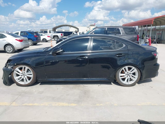 Продаж на аукціоні авто 2010 Lexus Is 250, vin: JTHBF5C24A5119562, номер лоту: 46233089