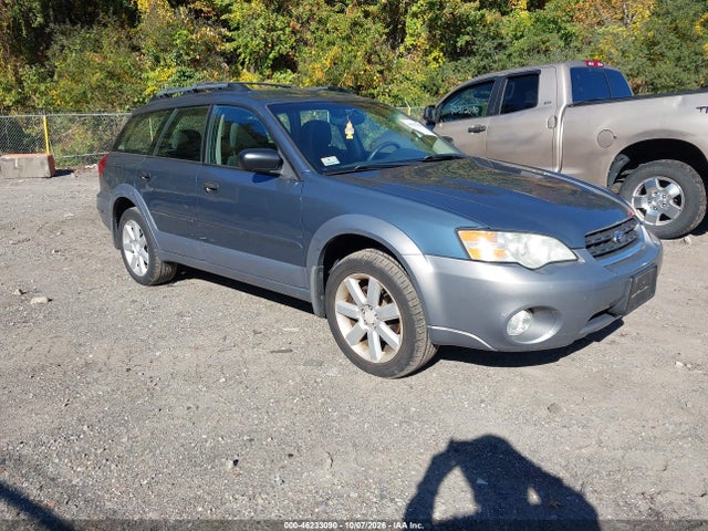 Продаж на аукціоні авто 2006 Subaru Outback 2.5i, vin: 4S4BP61C467321230, номер лоту: 46233090