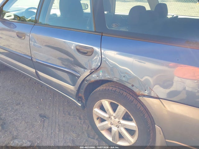 Auction sale of the 2006 Subaru Outback 2.5i, vin: 4S4BP61C467321230, lot number: 46233090