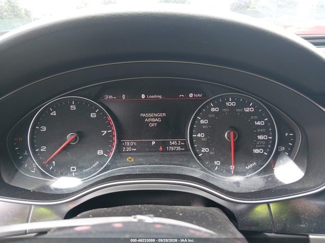 Aukcja sprzedaży 2012 Audi A6 3.0 Premium, vin: WAUGGAFC3CN037582, numer aukcji: 46233099