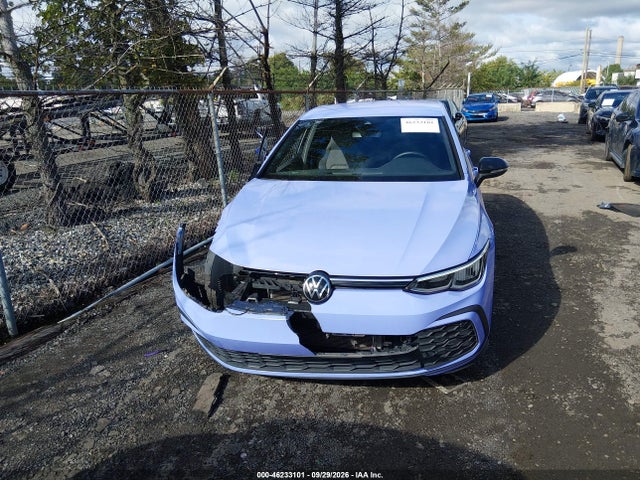 2022 Volkswagen Golf Gti 2.0t S მანქანა იყიდება აუქციონზე, vin: WVWG87CD8NW202443, აუქციონის ნომერი: 46233101
