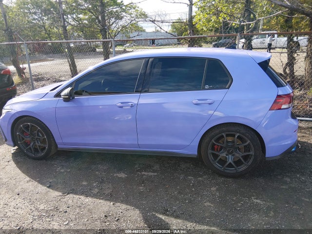 2022 Volkswagen Golf Gti 2.0t S მანქანა იყიდება აუქციონზე, vin: WVWG87CD8NW202443, აუქციონის ნომერი: 46233101