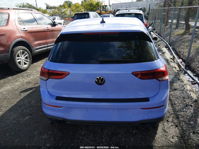 2022 Volkswagen Golf Gti 2.0t S მანქანა იყიდება აუქციონზე, vin: WVWG87CD8NW202443, აუქციონის ნომერი: 46233101