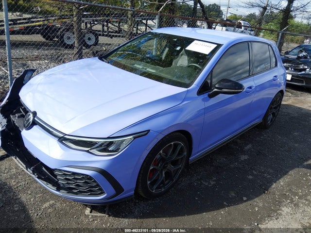 2022 Volkswagen Golf Gti 2.0t S მანქანა იყიდება აუქციონზე, vin: WVWG87CD8NW202443, აუქციონის ნომერი: 46233101