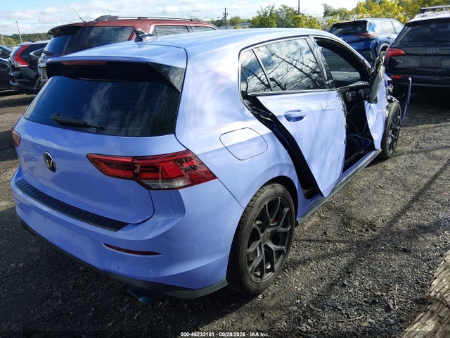 2022 Volkswagen Golf Gti 2.0t S მანქანა იყიდება აუქციონზე, vin: WVWG87CD8NW202443, აუქციონის ნომერი: 46233101