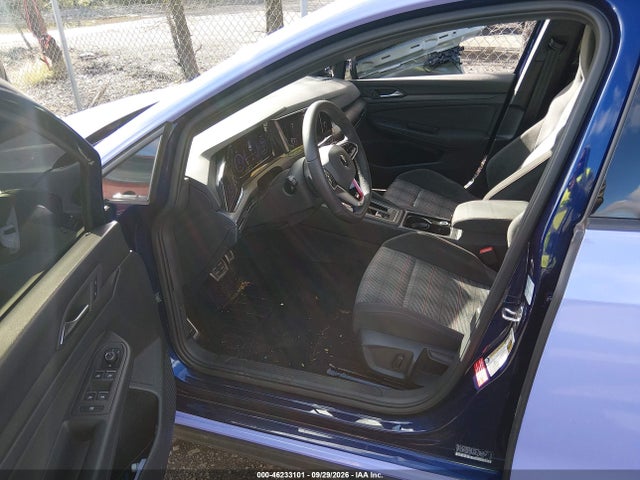 2022 Volkswagen Golf Gti 2.0t S მანქანა იყიდება აუქციონზე, vin: WVWG87CD8NW202443, აუქციონის ნომერი: 46233101