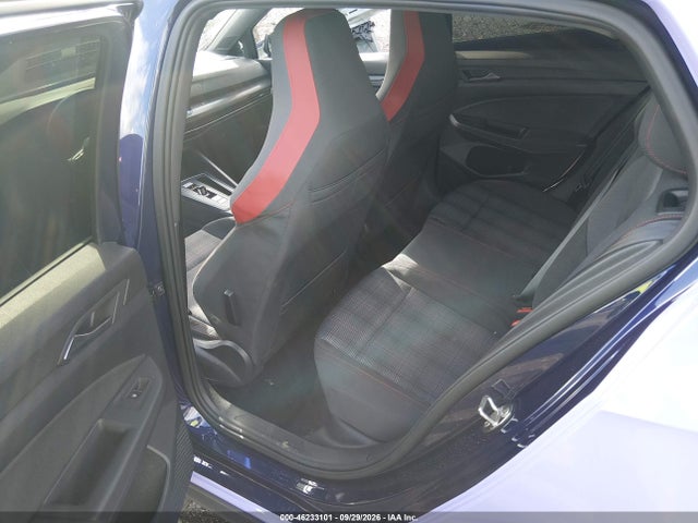 2022 Volkswagen Golf Gti 2.0t S მანქანა იყიდება აუქციონზე, vin: WVWG87CD8NW202443, აუქციონის ნომერი: 46233101