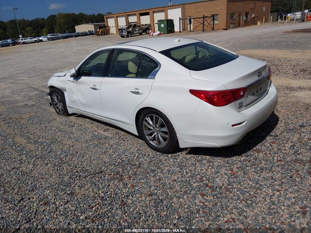 Продаж на аукціоні авто 2015 Infiniti Q50 Premium, vin: JN1BV7AR5FM395345, номер лоту: 46233110