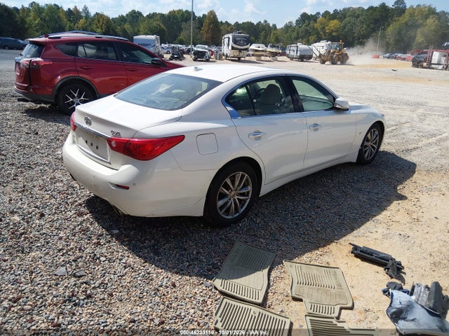 Продаж на аукціоні авто 2015 Infiniti Q50 Premium, vin: JN1BV7AR5FM395345, номер лоту: 46233110