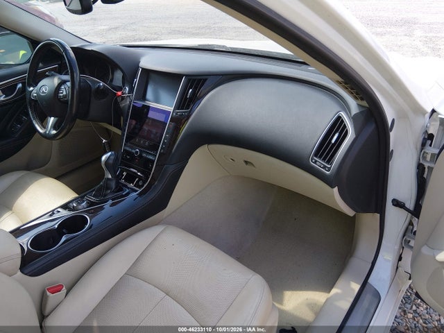 Продаж на аукціоні авто 2015 Infiniti Q50 Premium, vin: JN1BV7AR5FM395345, номер лоту: 46233110