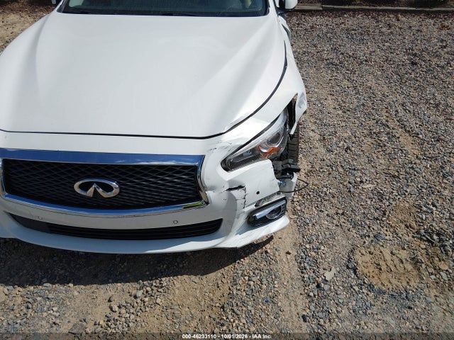 Продаж на аукціоні авто 2015 Infiniti Q50 Premium, vin: JN1BV7AR5FM395345, номер лоту: 46233110