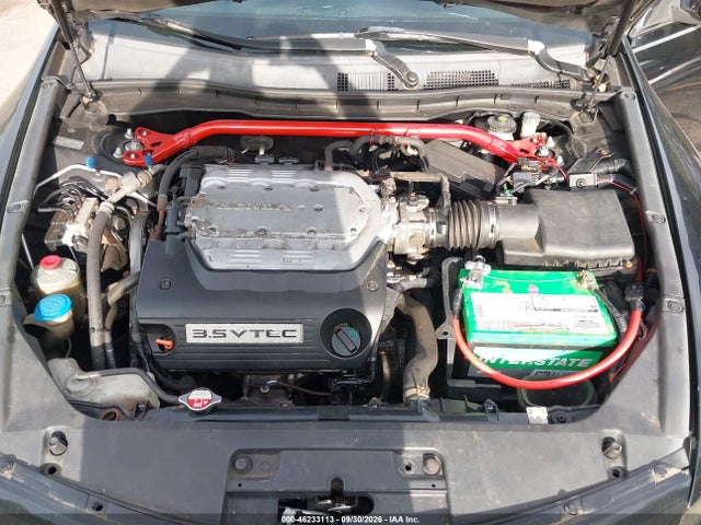 46233113 :رقم المزاد ، 1HGCS21879A000755 vin ، 2009 Honda Accord 3.5 Ex-l مزاد بيع