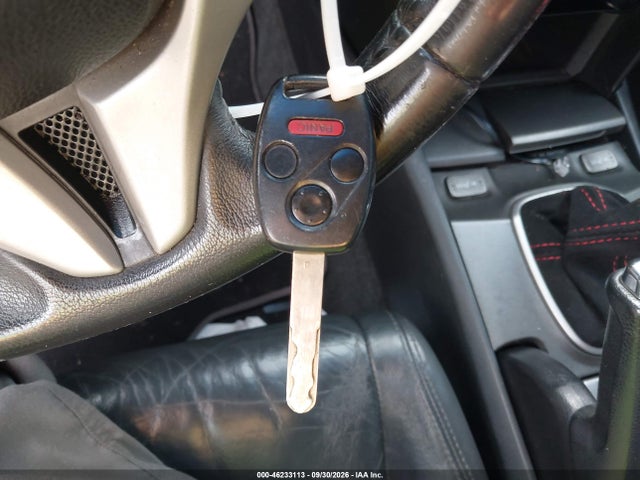 46233113 :رقم المزاد ، 1HGCS21879A000755 vin ، 2009 Honda Accord 3.5 Ex-l مزاد بيع