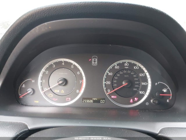 46233113 :رقم المزاد ، 1HGCS21879A000755 vin ، 2009 Honda Accord 3.5 Ex-l مزاد بيع