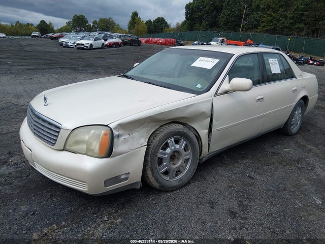 2003 Cadillac Deville Standard მანქანა იყიდება აუქციონზე, vin: 1G6KD54Y13U282353, აუქციონის ნომერი: 46233114