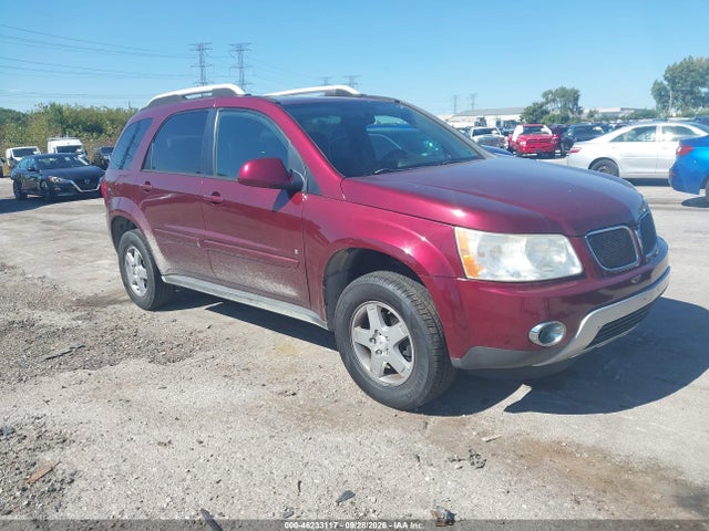 2008 Pontiac Torrent მანქანა იყიდება აუქციონზე, vin: 2CKDL43F786309041, აუქციონის ნომერი: 46233117