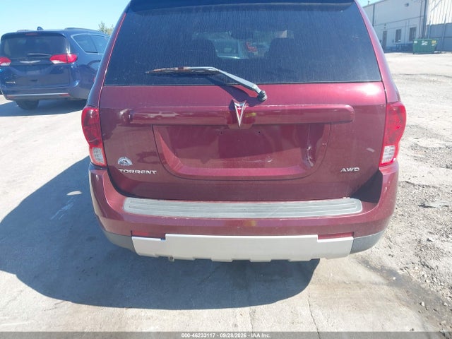2008 Pontiac Torrent მანქანა იყიდება აუქციონზე, vin: 2CKDL43F786309041, აუქციონის ნომერი: 46233117