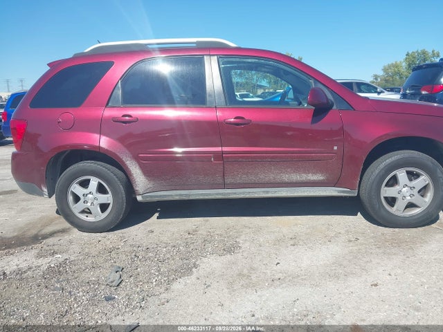 2008 Pontiac Torrent მანქანა იყიდება აუქციონზე, vin: 2CKDL43F786309041, აუქციონის ნომერი: 46233117