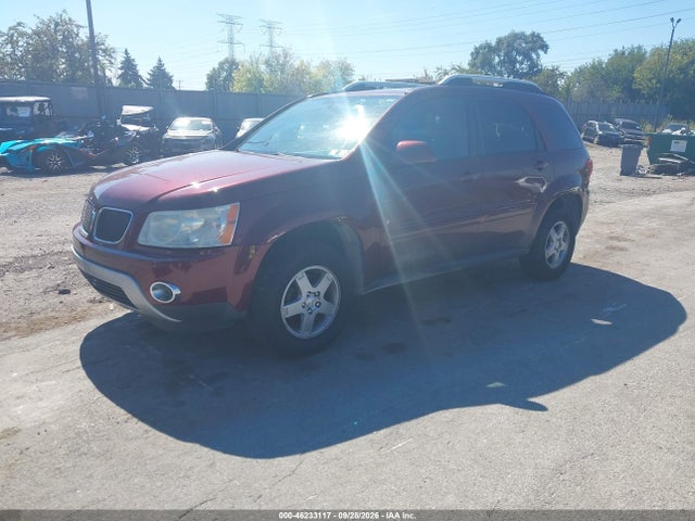 2008 Pontiac Torrent მანქანა იყიდება აუქციონზე, vin: 2CKDL43F786309041, აუქციონის ნომერი: 46233117