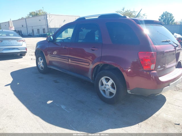 2008 Pontiac Torrent მანქანა იყიდება აუქციონზე, vin: 2CKDL43F786309041, აუქციონის ნომერი: 46233117