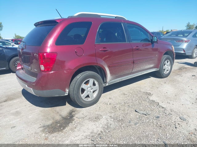 2008 Pontiac Torrent მანქანა იყიდება აუქციონზე, vin: 2CKDL43F786309041, აუქციონის ნომერი: 46233117