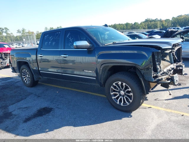 2017 Gmc Sierra 1500 Denali მანქანა იყიდება აუქციონზე, vin: 3GTU2PEJ7HG419413, აუქციონის ნომერი: 46233121