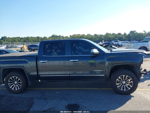 2017 Gmc Sierra 1500 Denali მანქანა იყიდება აუქციონზე, vin: 3GTU2PEJ7HG419413, აუქციონის ნომერი: 46233121