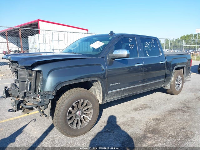 2017 Gmc Sierra 1500 Denali მანქანა იყიდება აუქციონზე, vin: 3GTU2PEJ7HG419413, აუქციონის ნომერი: 46233121