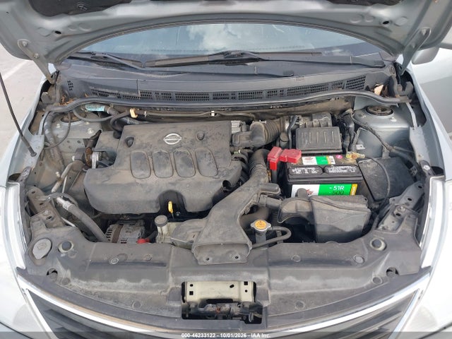 46233122 :رقم المزاد ، 3N1BC1CP4AL436551 vin ، 2010 Nissan Versa 1.8s مزاد بيع