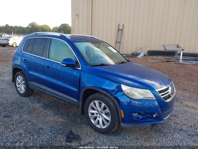 2009 Volkswagen Tiguan S/se/sel მანქანა იყიდება აუქციონზე, vin: WVGAV75NX9W004727, აუქციონის ნომერი: 46233123