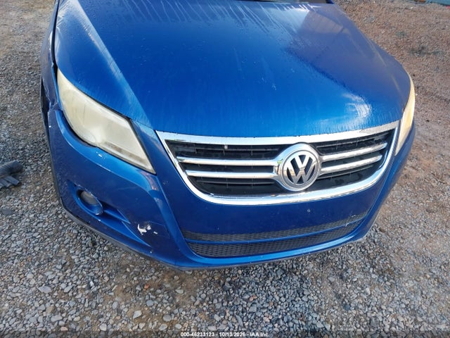 2009 Volkswagen Tiguan S/se/sel მანქანა იყიდება აუქციონზე, vin: WVGAV75NX9W004727, აუქციონის ნომერი: 46233123
