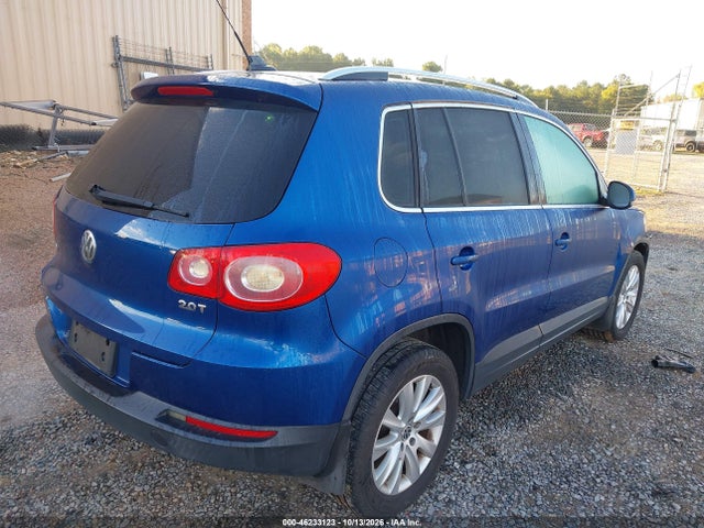 2009 Volkswagen Tiguan S/se/sel მანქანა იყიდება აუქციონზე, vin: WVGAV75NX9W004727, აუქციონის ნომერი: 46233123