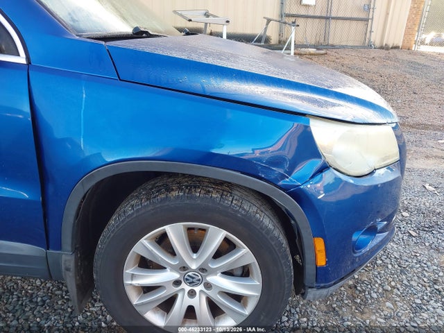 2009 Volkswagen Tiguan S/se/sel მანქანა იყიდება აუქციონზე, vin: WVGAV75NX9W004727, აუქციონის ნომერი: 46233123