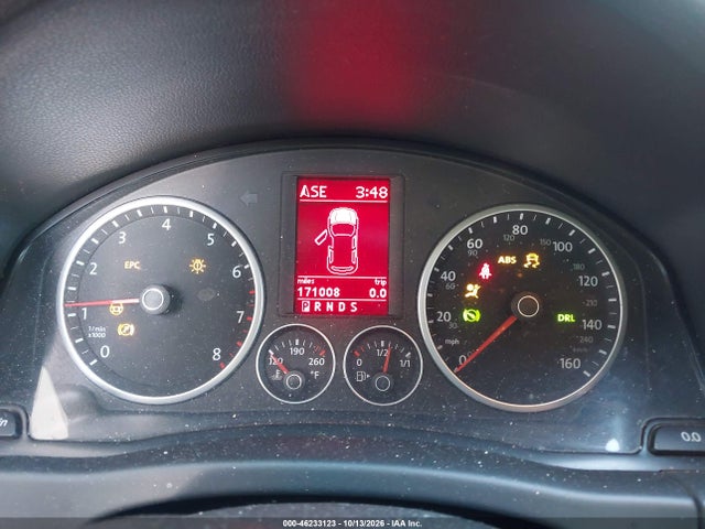 2009 Volkswagen Tiguan S/se/sel მანქანა იყიდება აუქციონზე, vin: WVGAV75NX9W004727, აუქციონის ნომერი: 46233123