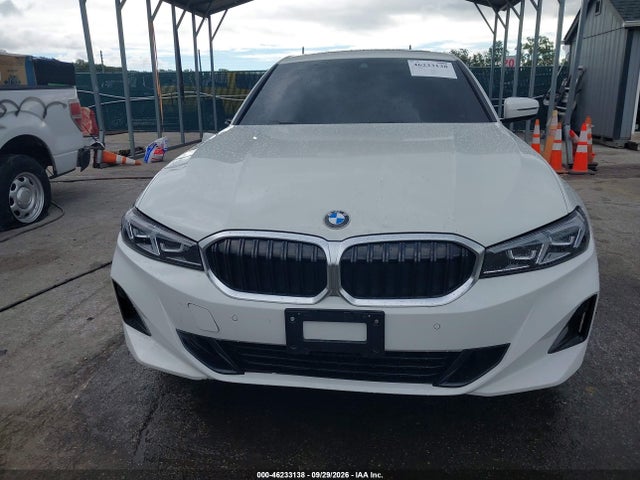 2023 Bmw 330i Xdrive მანქანა იყიდება აუქციონზე, vin: 3MW89FF02P8D38886, აუქციონის ნომერი: 46233138