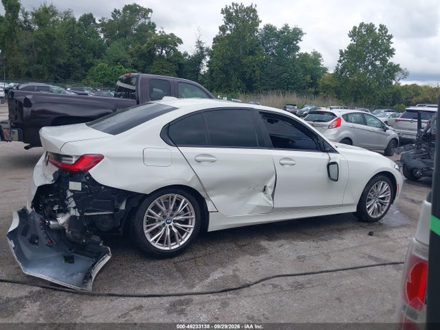 2023 Bmw 330i Xdrive მანქანა იყიდება აუქციონზე, vin: 3MW89FF02P8D38886, აუქციონის ნომერი: 46233138