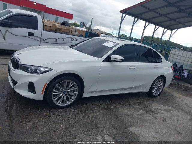 2023 Bmw 330i Xdrive მანქანა იყიდება აუქციონზე, vin: 3MW89FF02P8D38886, აუქციონის ნომერი: 46233138