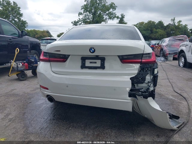 2023 Bmw 330i Xdrive მანქანა იყიდება აუქციონზე, vin: 3MW89FF02P8D38886, აუქციონის ნომერი: 46233138