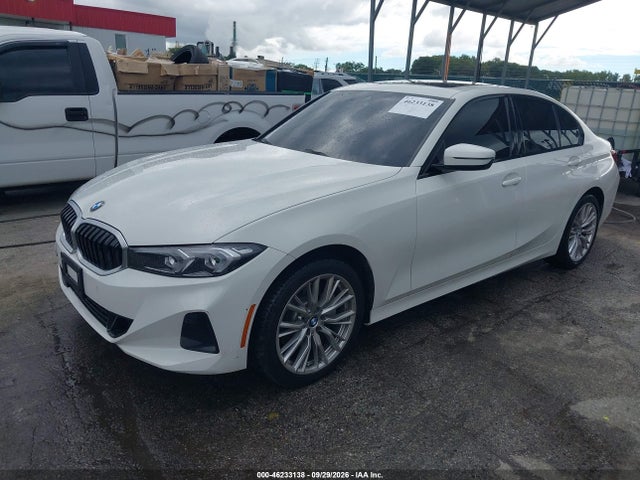 2023 Bmw 330i Xdrive მანქანა იყიდება აუქციონზე, vin: 3MW89FF02P8D38886, აუქციონის ნომერი: 46233138