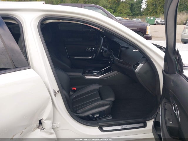 2023 Bmw 330i Xdrive მანქანა იყიდება აუქციონზე, vin: 3MW89FF02P8D38886, აუქციონის ნომერი: 46233138