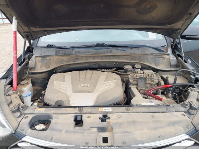 2013 Hyundai Santa Fe Gls მანქანა იყიდება აუქციონზე, vin: KM8SN4HF1DU014316, აუქციონის ნომერი: 46233147