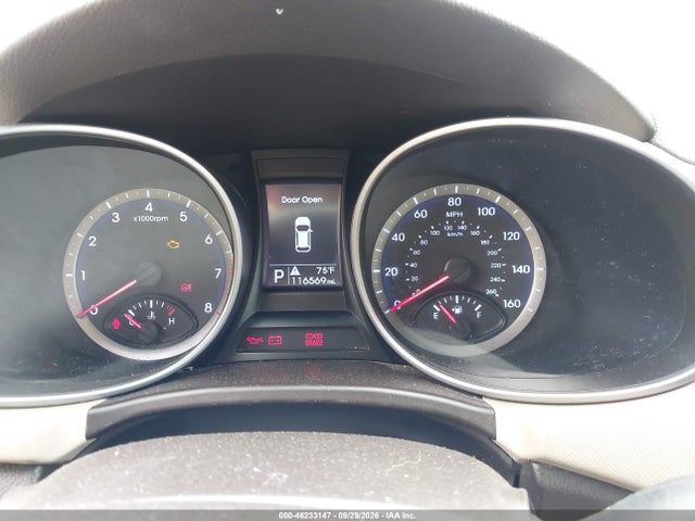 2013 Hyundai Santa Fe Gls მანქანა იყიდება აუქციონზე, vin: KM8SN4HF1DU014316, აუქციონის ნომერი: 46233147