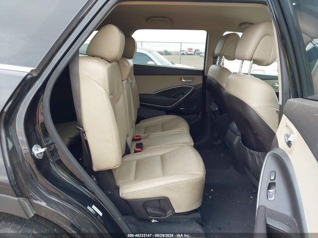 2013 Hyundai Santa Fe Gls მანქანა იყიდება აუქციონზე, vin: KM8SN4HF1DU014316, აუქციონის ნომერი: 46233147