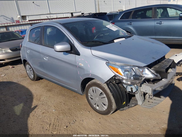 Aukcja sprzedaży 2024 Mitsubishi Mirage Es/le, vin: ML32AUHJ3RH032131, numer aukcji: 46233156