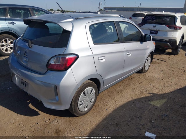 Aukcja sprzedaży 2024 Mitsubishi Mirage Es/le, vin: ML32AUHJ3RH032131, numer aukcji: 46233156
