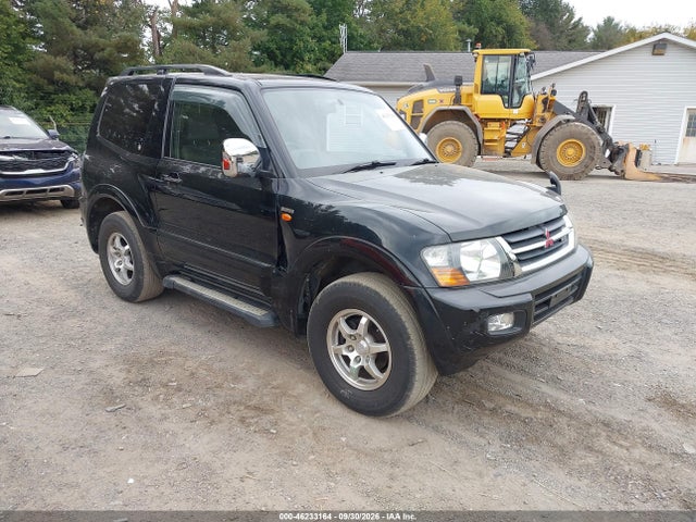 1999 Mitsubishi Montero მანქანა იყიდება აუქციონზე, vin: 000000V68W0001525, აუქციონის ნომერი: 46233164