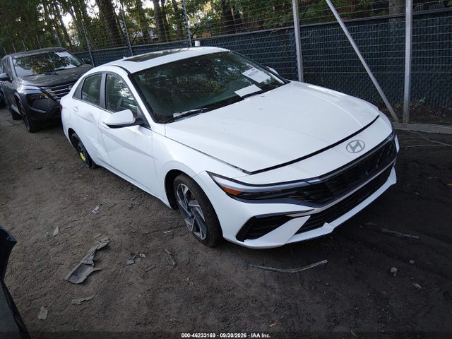 Продаж на аукціоні авто 2025 Hyundai Elantra Sel Convenience, vin: KMHLS4DG3SU864313, номер лоту: 46233169