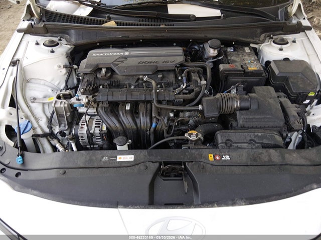 46233169 :رقم المزاد ، KMHLS4DG3SU864313 vin ، 2025 Hyundai Elantra Sel Convenience مزاد بيع